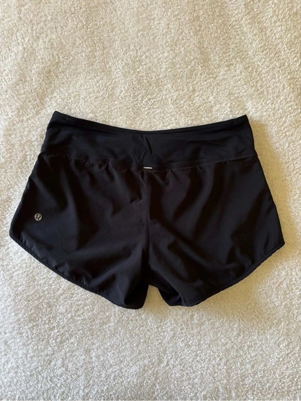 Lululemon Women's Black Athletic Shorts
